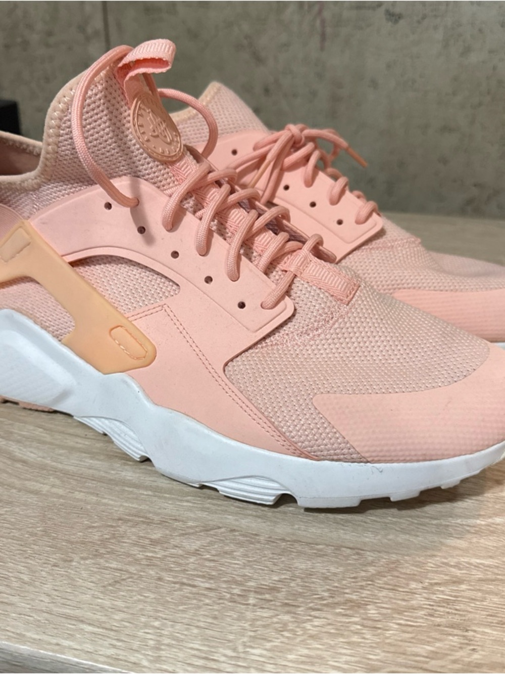 Size 12- Nike Air Huarache Run Ultra Arctic Orange' Shoes 833147-801